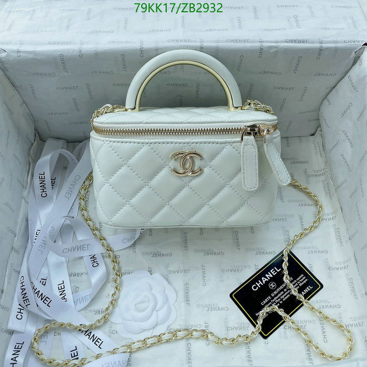 Chanel Bags-(4A)-Vanity Code: ZB2932 $: 79USD