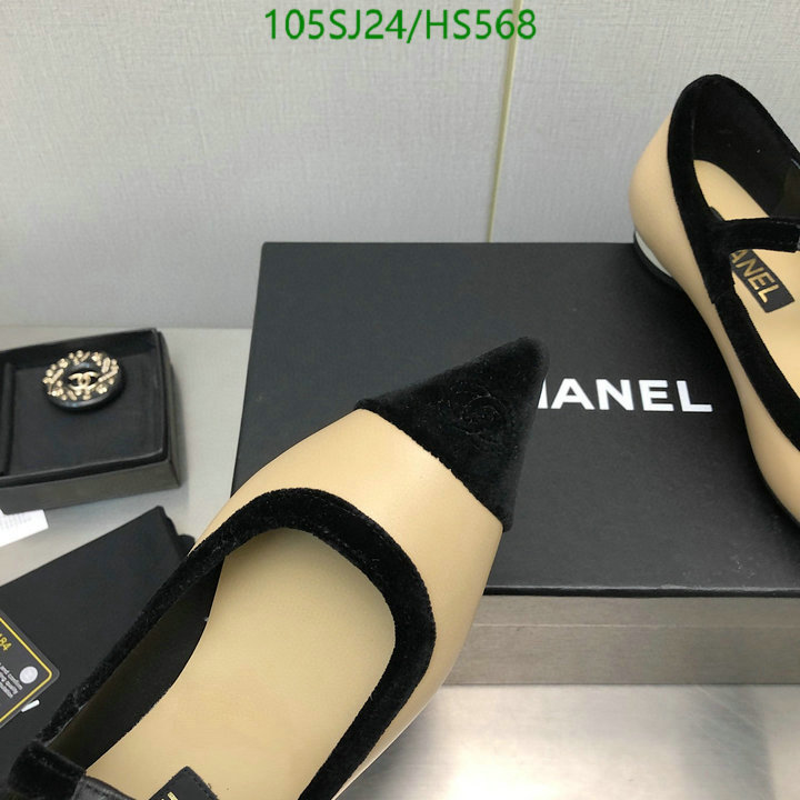 Women Shoes-Chanel Code: HS568 $: 105USD