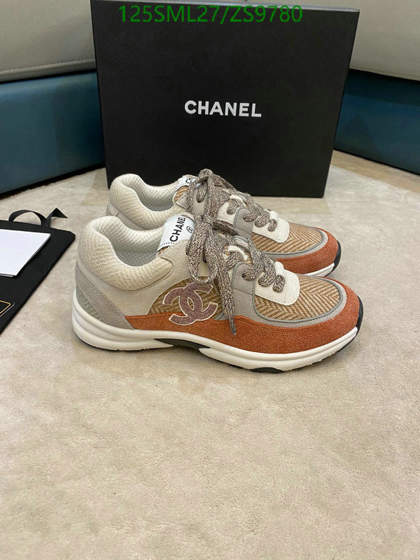 Women Shoes-Chanel Code: ZS9780 $: 125USD