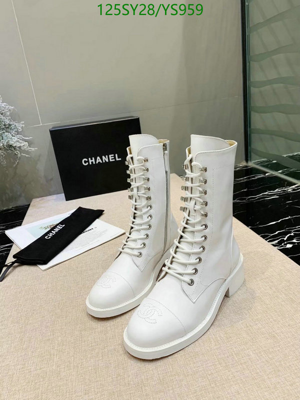 Women Shoes-Chanel Code: YS959 $: 125USD