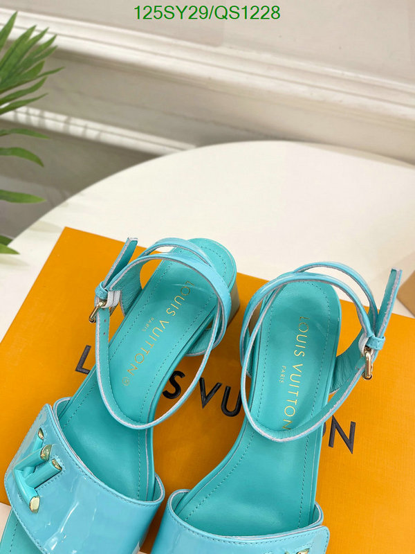 Women Shoes-LV Code: QS1228 $: 125USD