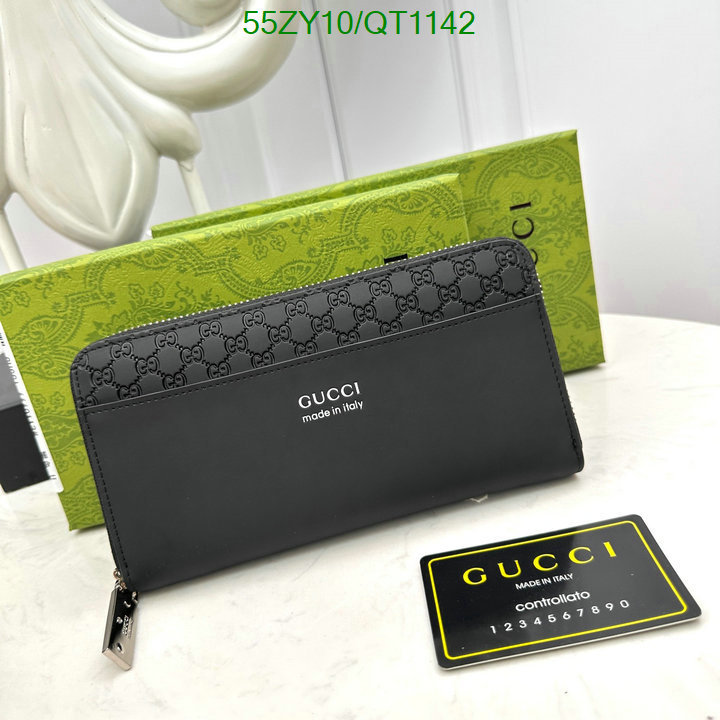 Gucci Bag-(4A)-Wallet- Code: QT1142 $: 55USD