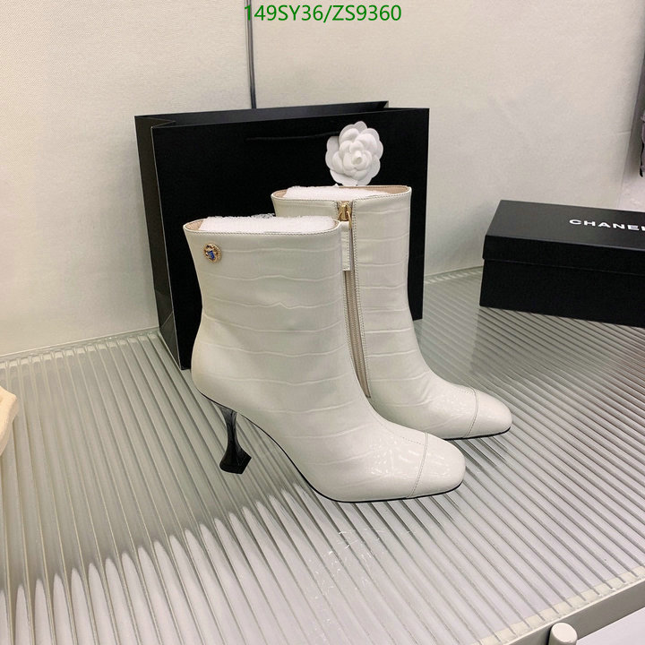 Women Shoes-Chanel Code: ZS9360 $: 149USD