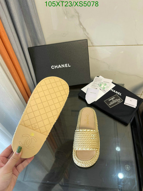 Women Shoes-Chanel Code: XS5078 $: 105USD