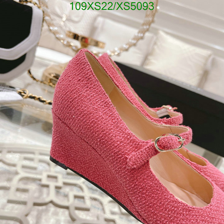 Women Shoes-Chanel Code: XS5093 $: 109USD