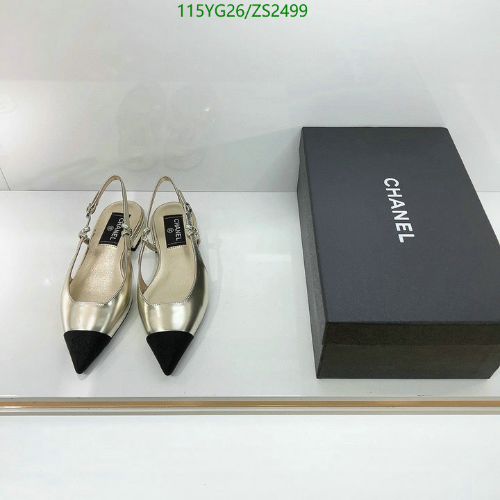 Women Shoes-Chanel Code: ZS2499 $: 115USD