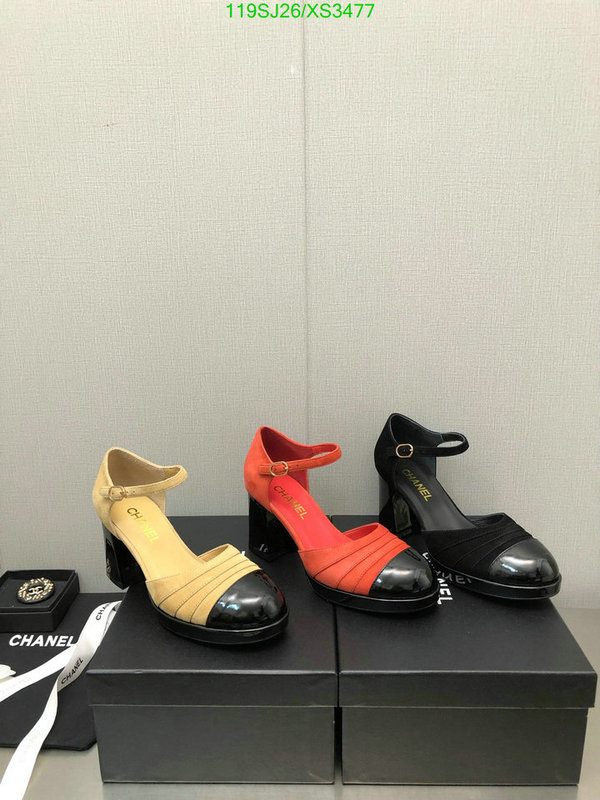 Women Shoes-Chanel Code: XS3477 $: 119USD