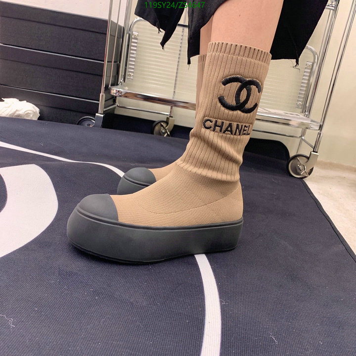 Women Shoes-Chanel Code: ZS4647 $: 119USD