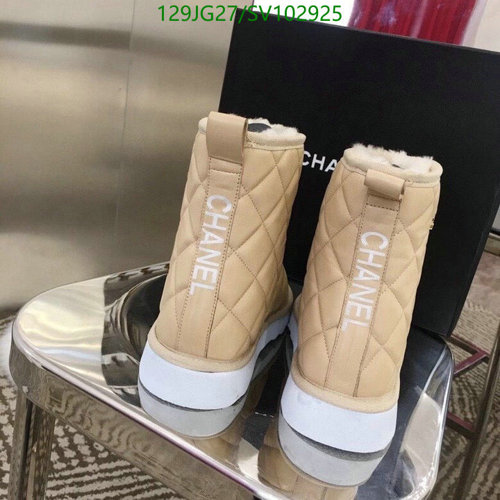 Women Shoes-Chanel Code: SV102925 $: 129USD