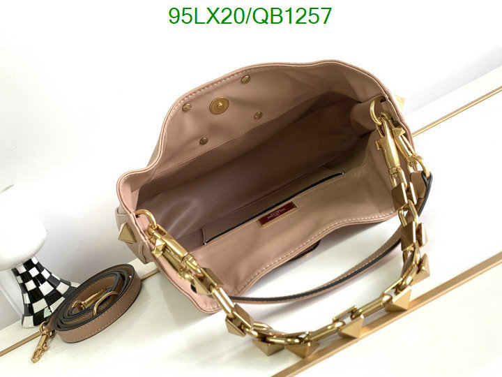 Valentino Bag-(4A)-Diagonal- Code: QB1257 $: 95USD