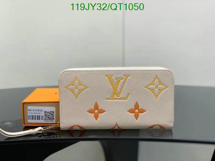 LV Bag-(Mirror)-Wallet- Code: QT1050 $: 119USD