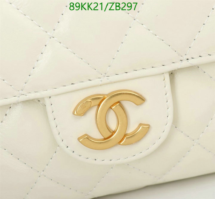 Chanel Bags-(4A)-Diagonal- Code: ZB297 $: 89USD