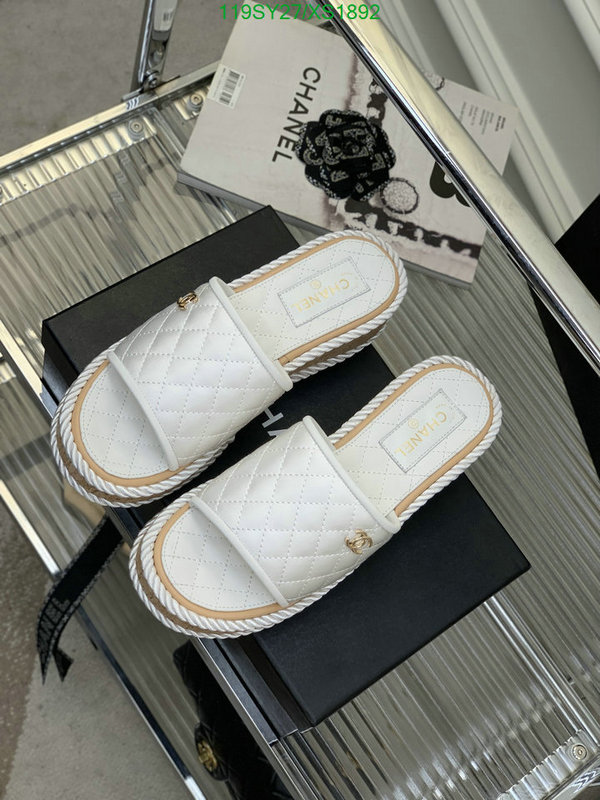 Women Shoes-Chanel Code: XS1892 $: 119USD