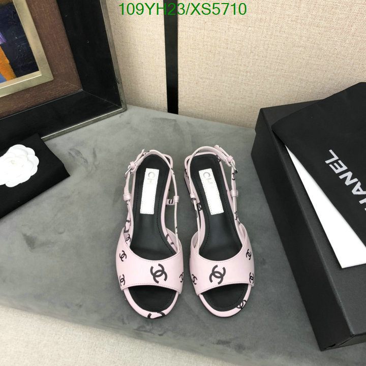 Women Shoes-Chanel Code: XS5710