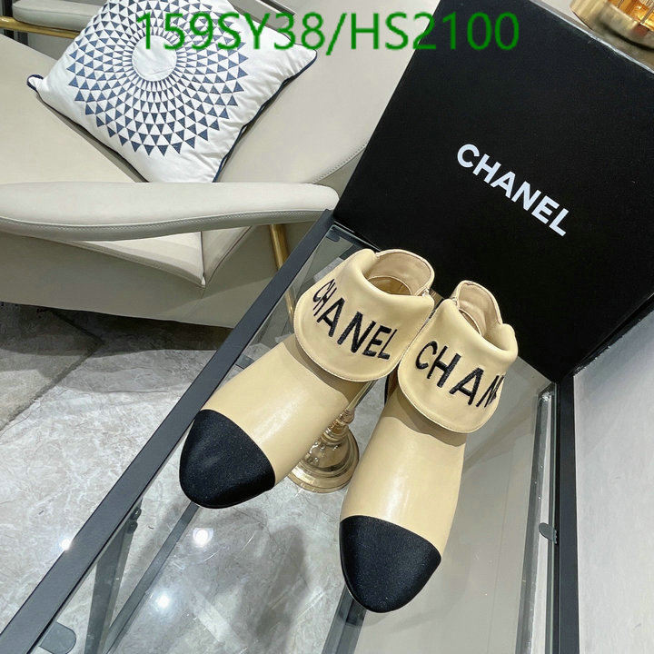 Women Shoes-Chanel Code: HS2100 $: 159USD