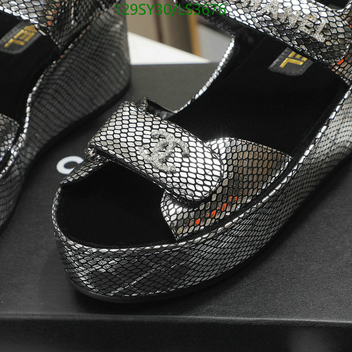 Women Shoes-Chanel Code: LS3676 $: 129USD