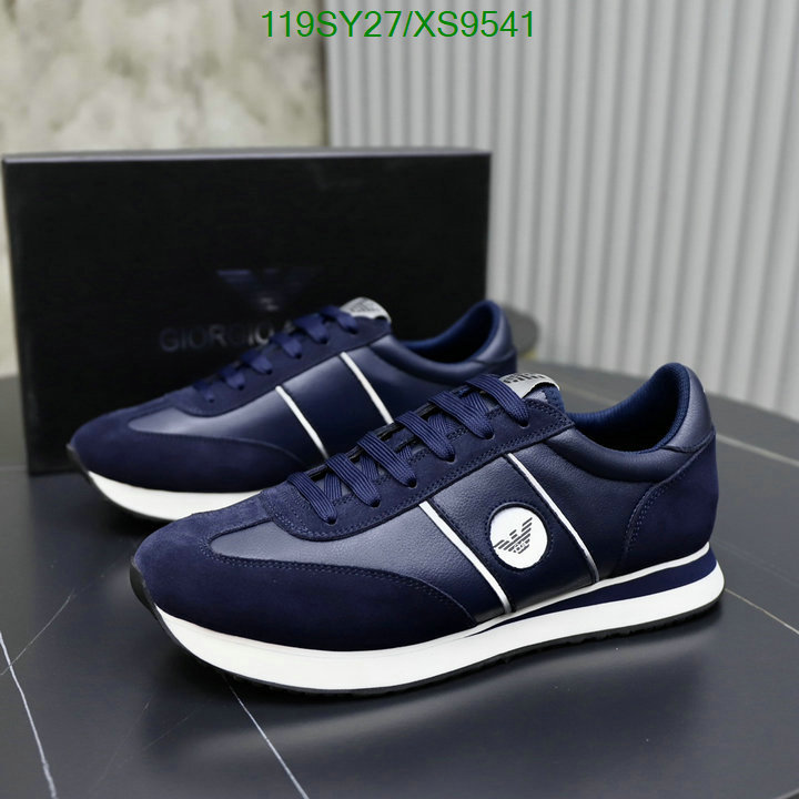 Men shoes-Armani Code: XS9541 $: 119USD