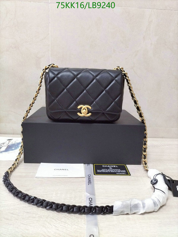 Chanel Bags-(4A)-Diagonal- Code: LB9240 $: 75USD