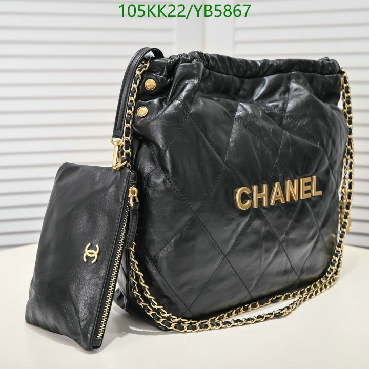 Chanel Bags-(4A)-Handbag- Code: YB5867 $: 105USD