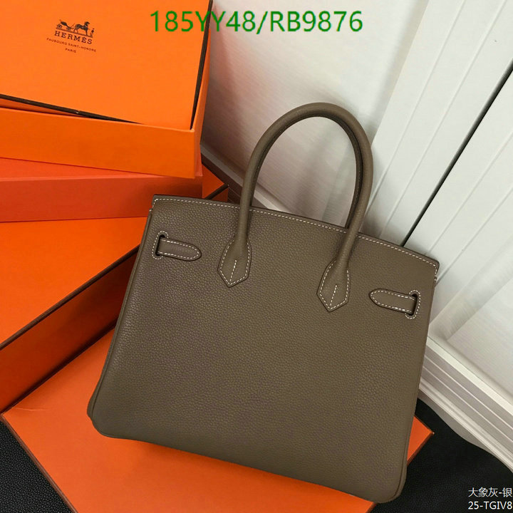 Hermes Bag-(Mirror)-Birkin- Code: RB9876 $: 185USD