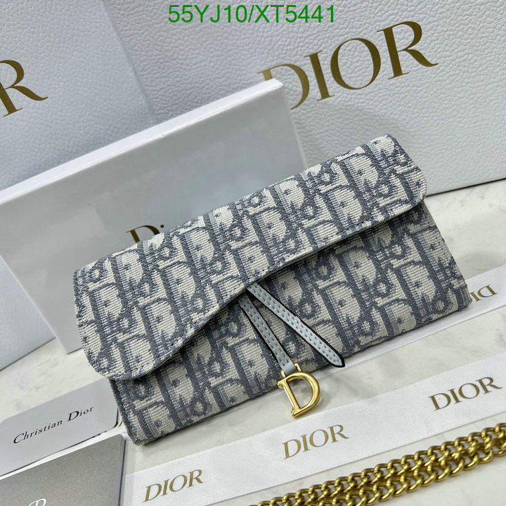 Dior Bags-(4A)-Wallet- Code: XT5441 $: 55USD
