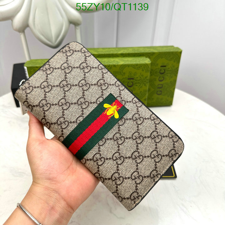 Gucci Bag-(4A)-Wallet- Code: QT1139 $: 55USD