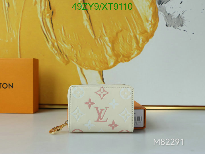 LV Bag-(4A)-Wallet- Code: XT9110 $: 49USD