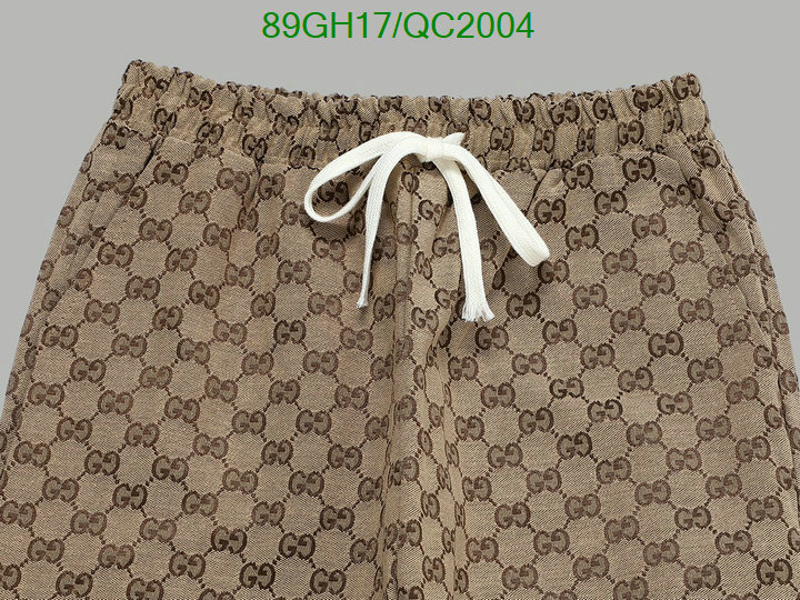 Clothing-Gucci Code: QC2004 $: 89USD