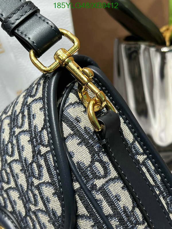 Dior Bags-(Mirror)-Bobby- Code: XB9412 $: 185USD