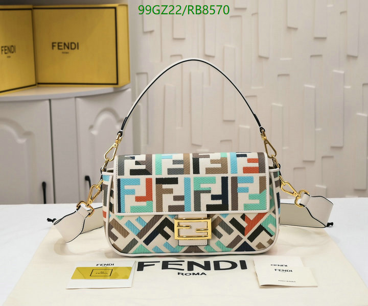 Fendi Bag-(4A)-Baguette- Code: RB8570 $: 99USD