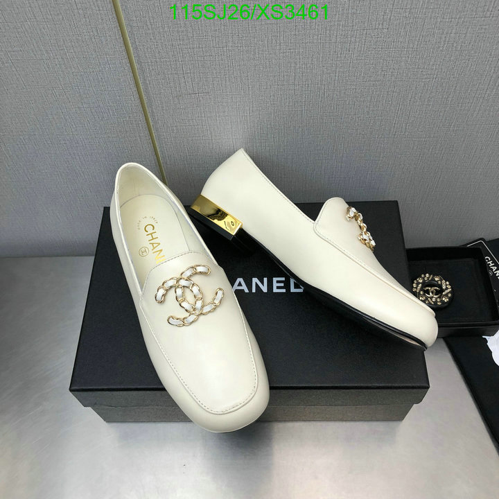 Women Shoes-Chanel Code: XS3461 $: 115USD