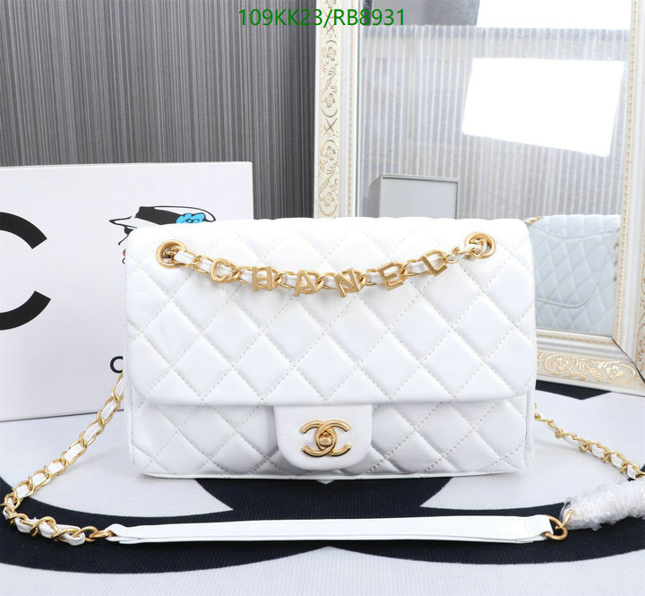 Chanel Bags-(4A)-Diagonal- Code: RB8931 $: 109USD