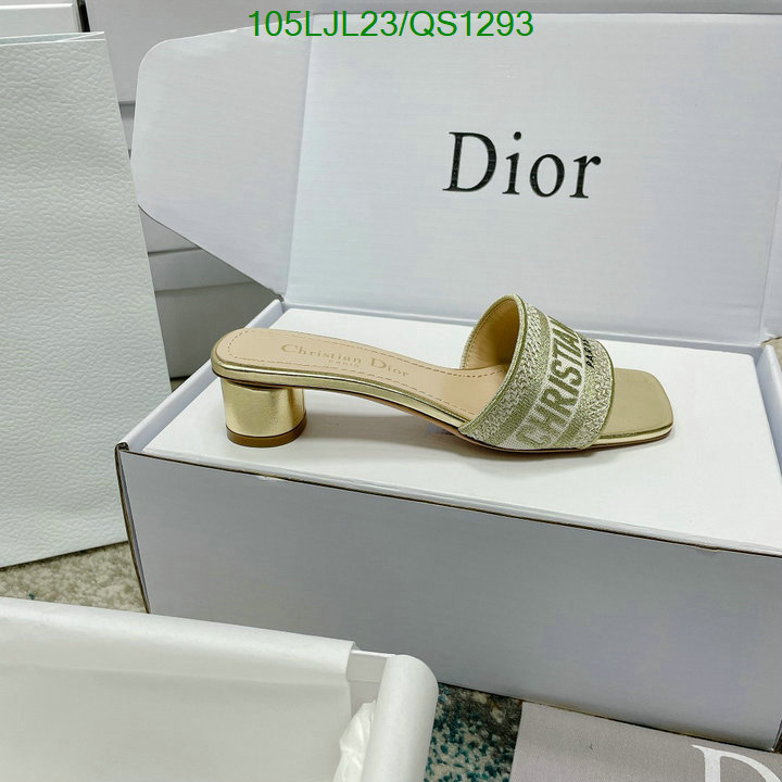 Women Shoes-Dior Code: QS1293 $: 105USD