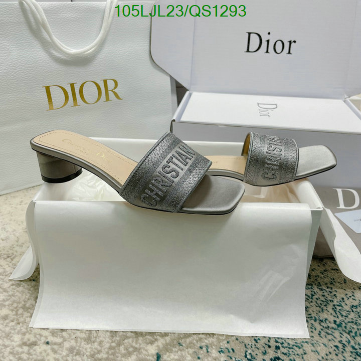 Women Shoes-Dior Code: QS1293 $: 105USD