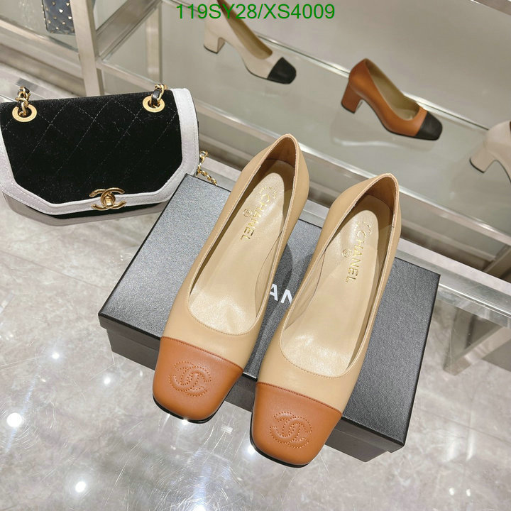 Women Shoes-Chanel Code: XS4009 $: 119USD