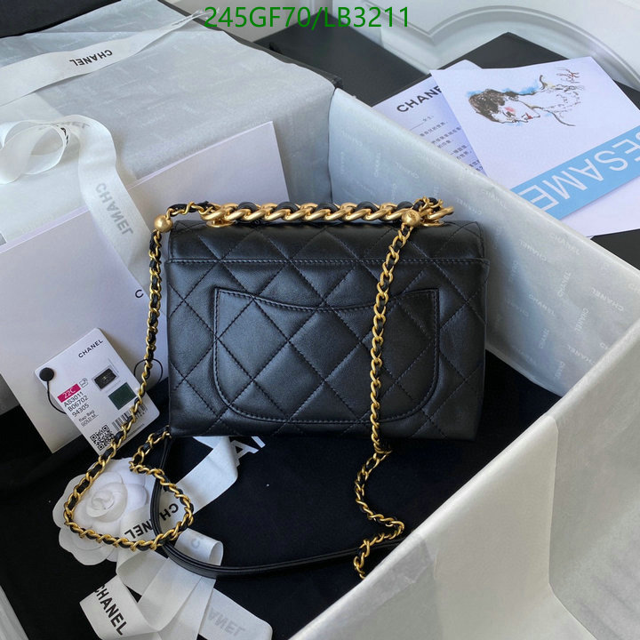 Chanel Bag-(Mirror)-Diagonal- Code: LB3211 $: 245USD