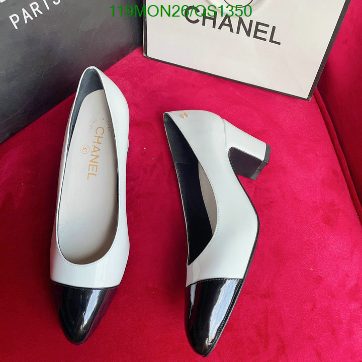 Women Shoes-Chanel Code: QS1350 $: 119USD