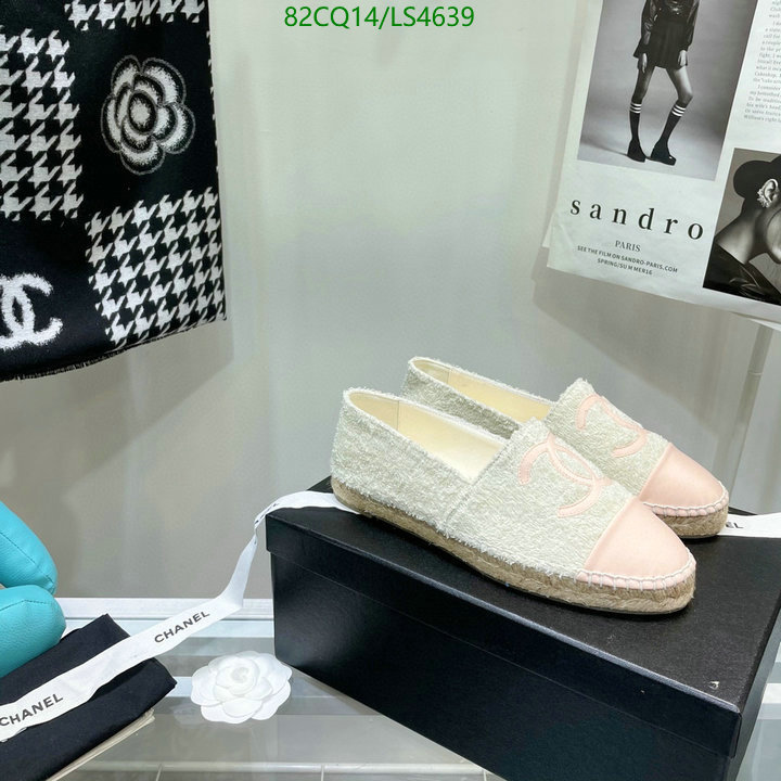 Women Shoes-Chanel Code: LS4639 $: 82USD