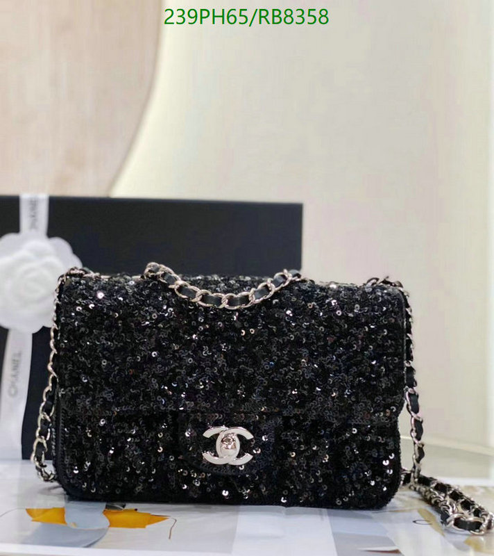 Chanel Bag-(Mirror)-Diagonal- Code: RB8358 $: 239USD