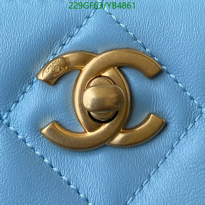 Chanel Bag-(Mirror)-Diagonal- Code: YB4861 $: 229USD