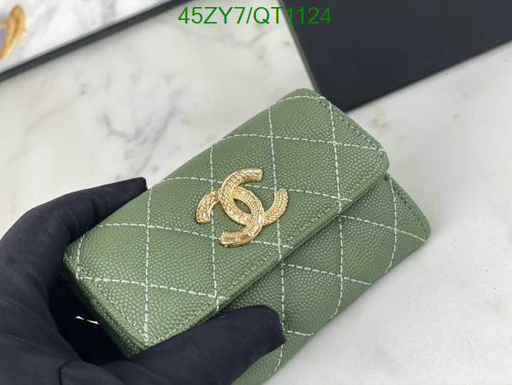 Chanel Bag-(4A)-Wallet- Code: QT1124 $: 45USD