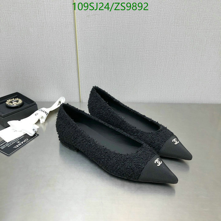 Women Shoes-Chanel Code: ZS9892 $: 109USD