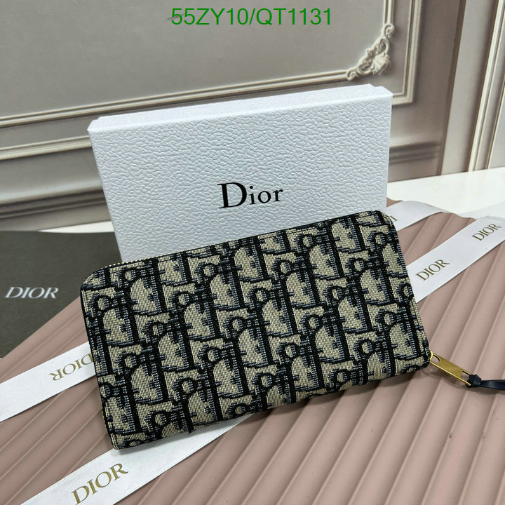 Dior Bags-(4A)-Wallet- Code: QT1131 $: 55USD