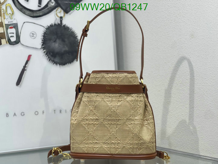 Dior Bags-(4A)-Other Style- Code: QB1247