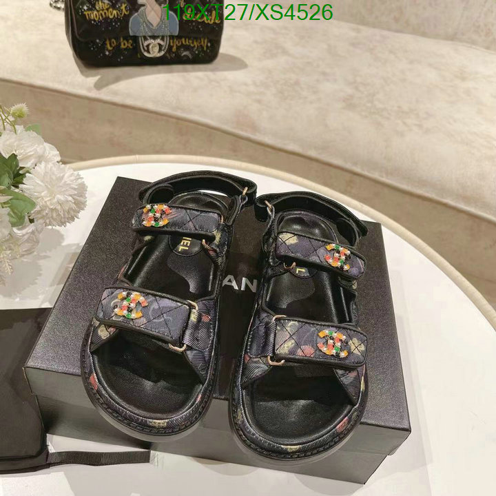 Women Shoes-Chanel Code: XS4526 $: 119USD