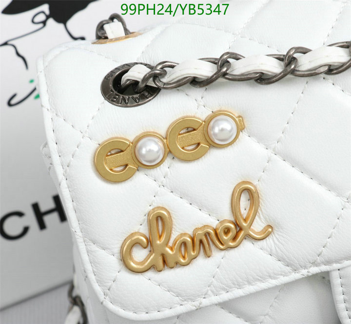 Chanel Bags-(4A)-Diagonal- Code: YB5347 $: 99USD