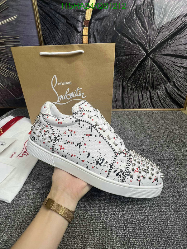 Women Shoes-Christian Louboutin Code: QS1212 $: 115USD