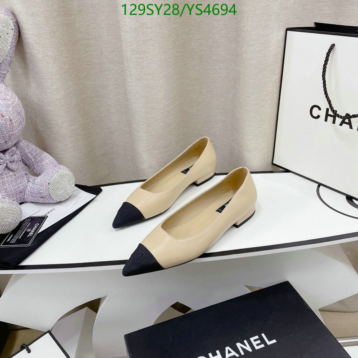 Women Shoes-Chanel Code: YS4694 $: 129USD