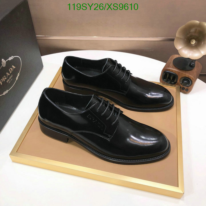 Men shoes-Prada Code: XS9610 $: 119USD