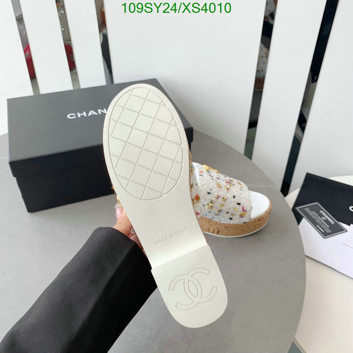 Women Shoes-Chanel Code: XS4010 $: 109USD